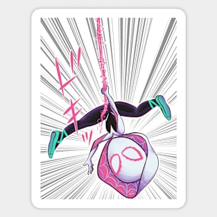 Spider-Gwen Magnet